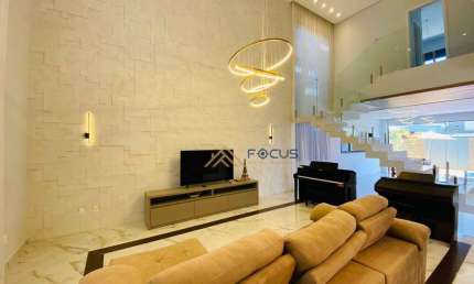 Casa com 5 dormitórios à venda, 300 m² por R$ 2.980.000,00 - Loteamento Reserva Ermida - Jundiaí/SP