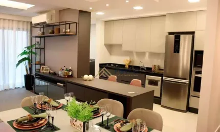 Apartamento com 3 dormitórios à venda, 112 m² por r$ 1.100.000,00 - portal do paraíso ii - jundiaí/sp