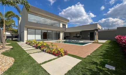 Casa com 4 dormitórios à venda, 333 m² por R$ 2.850.000,00 - Condomínio Haras Pindorama - Cabreúva/SP