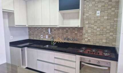 Apartamento com 2 dormitórios à venda, 60 m² por R$ 440.000,00 - Engordadouro - Jundiaí/SP