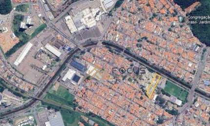 Terreno à venda, 4300 m² por R$ 8.000.000,00 - Vila Rio Branco - Jundiaí/SP