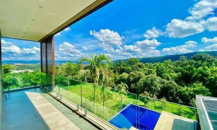 Casa com 5 dormitórios à venda, 619 m² por R$ 6.200.000,00 - Fazenda Serrazul  - Itupeva/SP