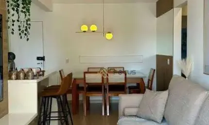 Apartamento com 2 dormitórios à venda, 68 m² por r$ 609.000,00 - medeiros - jundiaí/sp