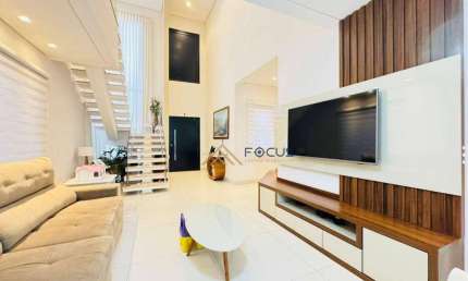 Casa com 3 dormitórios à venda, 260 m² por R$ 2.400.000,00 - Residencial Ibi Aram I - Itupeva/SP