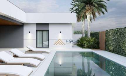 Casa com 3 dormitórios à venda, 260 m² por R$ 2.400.000,00 - Residencial Ibi Aram I - Itupeva/SP
