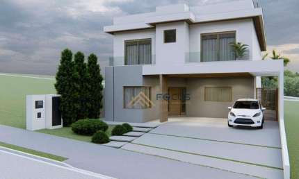 Casa com 3 dormitórios à venda, 226 m² por R$ 1.650.000,00 - Residencial Pecan - Itupeva/SP