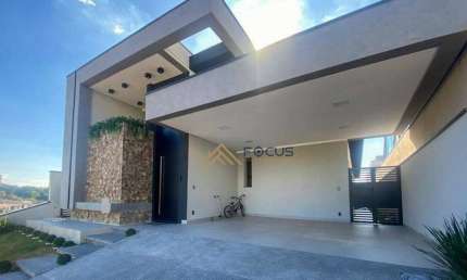 Casa com 3 dormitórios à venda, 225 m² por R$ 2.875.000 - Jardim Samambaia - Jundiaí/SP - Focus Gestão Imobiliária
