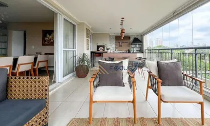 Apartamento com 3 dormitórios à venda, 216 m² por R$ 2.200.000,00 - Vila Arens - Jundiaí/SP