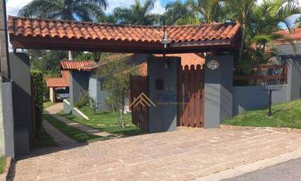 Casa com 4 dormitórios à venda, 318 m² por R$ 1.800.000,00 - Parque da Fazenda - Itatiba/SP