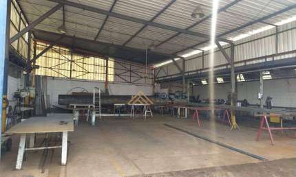 Galpão à venda, 475 m² por R$ 1.199.000,00 - Bairro do Poste - Jundiaí/SP
