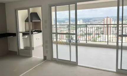 Apartamento com 4 dormitórios à venda, 152 m² por R$ 1.969.000,00 - Anhangabaú - Jundiaí/SP