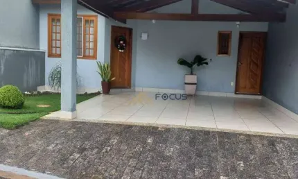 Casa com 3 dormitórios à venda, 141 m² por R$ 980.000,00 - Parque da Represa - Jundiaí/SP