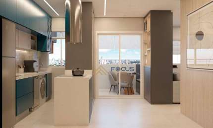 Apartamento com 3 dormitórios à venda, 60 m² por R$ 479.900,00 - Jardim Carlos Gomes - Jundiaí/SP
