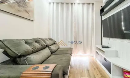 Apartamento com 2 dormitórios à venda, 54 m² por R$ 580.000 - Centro - Jundiaí/SP - Focus Gestão Imobiliária