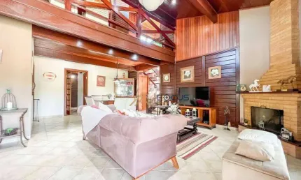 Casa com 4 dormitórios para alugar, 475 m² por R$ 15.026,57/mês - Vista Alegre - Vinhedo/SP
