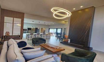 Casa com 4 dormitórios à venda, 403 m² por R$ 4.150.000,00 - Loteamento Residencial e Comercial Horto Florestal - Jundiaí/SP