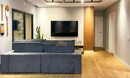 Apartamento com 3 dormitórios à venda, 141 m² por R$ 1.920.000,00 - Jardim Campos Elísios - Jundiaí/SP