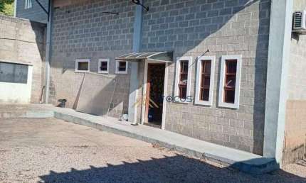 Galpão, 632 m² - venda por R$ 1.900.000,00 ou aluguel por R$ 12.000,01/mês - Jardim Buriti - Várzea Paulista/SP