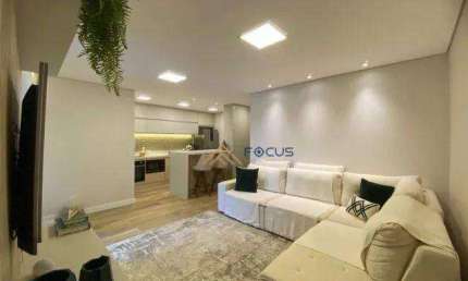 Apartamento com 3 dormitórios à venda, 101 m² por R$ 1.150.000,00 - Horto Florestal - Jundiaí/SP