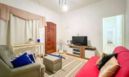 Casa com 3 dormitórios à venda, 106 m² por R$ 430.000,00 - Ponte São João - Jundiaí/SP