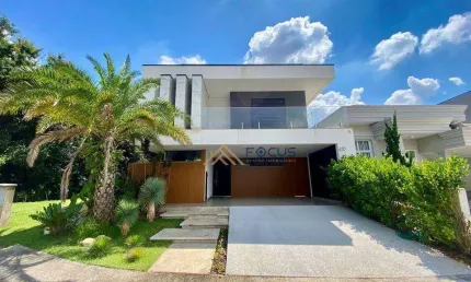Casa com 3 dormitórios à venda, 283 m² por R$ 3.400.000,00 - Brisas da Mata - Jundiaí/SP