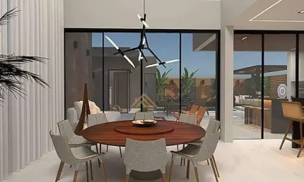 Casa com 3 dormitórios à venda, 300 m² por R$ 3.300.000,00 - Jardim Samambaia - Jundiaí/SP