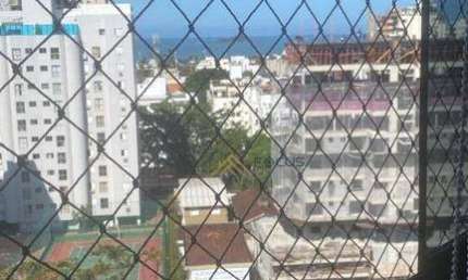 Apartamento com 3 dormitórios à venda, 121 m² por R$ 680.000,00 - Balneário Cidade Atlântica - Guarujá/SP