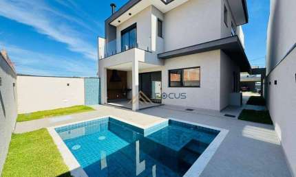 Casa com 3 dormitórios à venda, 215 m² por R$ 1.795.000,00 - Loteamento Reserva Ermida - Jundiaí/SP