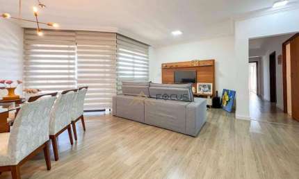 Apartamento com 3 dormitórios à venda, 133 m² por R$ 890.000,00 - Vila Progresso - Jundiaí/SP