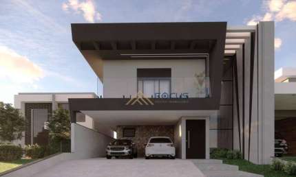 Casa com 3 dormitórios à venda, 284 m² por R$ 2.850.000,00 - Recanto Quarto Centenário - Jundiaí/SP