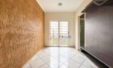 Apartamento com 2 dormitórios para alugar, 45 m² por R$ 2.190,87/mês - Vila Nambi - Jundiaí/SP