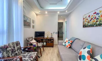 Apartamento com 2 dormitórios à venda, 58 m² por R$ 375.000,00 - Jardim América - Jundiaí/SP
