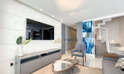 Apartamento (Cobertura) com 4 dormitórios para alugar, 238 m² por R$ 13.860/mês - Anhangabaú - Jundiaí/SP