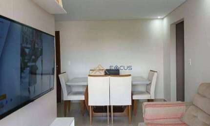 Apartamento à venda, 60 m² por R$ 535.000,00 - Recanto Quarto Centenário - Jundiaí/SP
