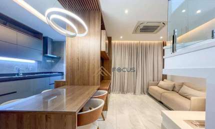 Apartamento (Cobertura) com 3 dormitórios, 242 m² - venda por R$ 3.100.000 ou aluguel por R$ 18.346/mês - Jardim Ana Maria - Jundiaí/SP