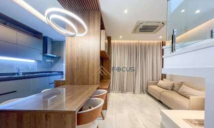 Apartamento (Cobertura) com 3 dormitórios, 242 m² - venda por R$ 3.100.000 ou aluguel por R$ 18.346/mês - Jardim Ana Maria - Jundiaí/SP