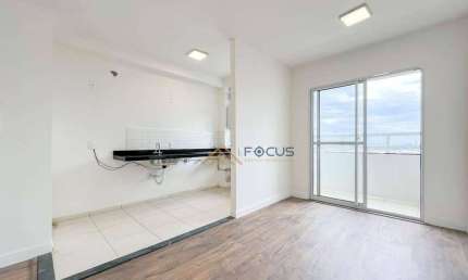 Apartamento com 3 dormitórios para alugar, 54 m² por R$ 2.688/mês - Vila Rio Branco - Jundiaí/SP