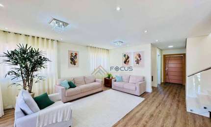 Casa com 3 dormitórios à venda, 296 m² por R$ 3.100.000,00 - Bosque do Horto - Jundiaí/SP