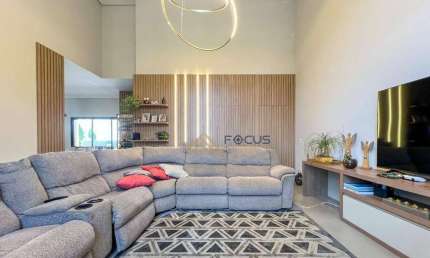 Casa com 4 dormitórios, 300 m² - venda por R$ 3.220.000,00 ou aluguel por R$ 16.797,70/mês - Loteamento Portal da Colina - Jundiaí/SP