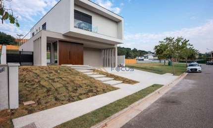 Casa com 4 dormitórios à venda, 348 m² por R$ 3.180.000 - Alphaville Jundiaí - Jundiaí/SP