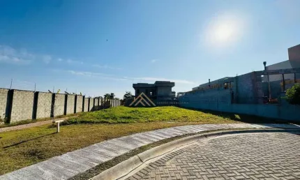 Terreno à venda, 383 m² por r$ 450.000,00 - residencial pecan - itupeva/sp