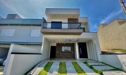 Casa com 3 dormitórios à venda, 152 m² por R$ 1.330.000 - Jardim Celeste - Jundiaí/SP