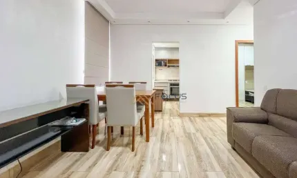 Apartamento com 2 dormitórios para alugar, 58 m² por r$ 3.224,00/mês - jardim santa teresa - jundiaí/sp