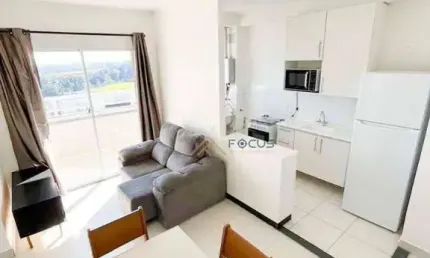 Apartamento com 3 dormitórios para alugar, 60 m² por r$ 3.954/mês - vila rio branco - jundiaí/sp
