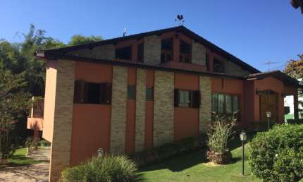 Casa em condomínio fechado com 4 quartos à venda no Granja Viana, Cotia 