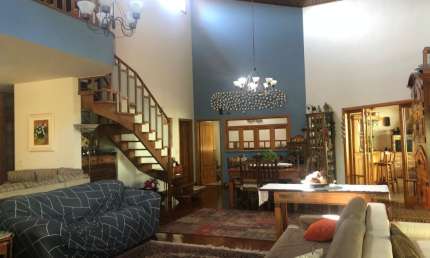 Casa em condomínio fechado com 4 quartos à venda no Granja Viana, Cotia 
