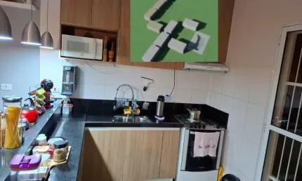 Casa em condomínio fechado com 2 quartos à venda na Rua Doutor Altair Martins, Gramado, Cotia