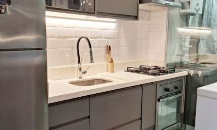 Apartamento com 2 quartos à venda na Rua Sapucaí, Gramado, Cotia