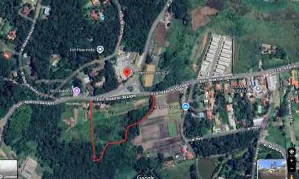 Terreno comercial à venda na Rua Mário Scarvance, Centro, Vargem Grande Paulista