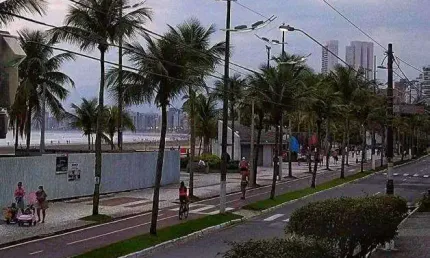 Apartamento com 2 dormitórios à venda, 83 m² por R$ 550.000,00 - Canto do Forte - Praia Grande/SP